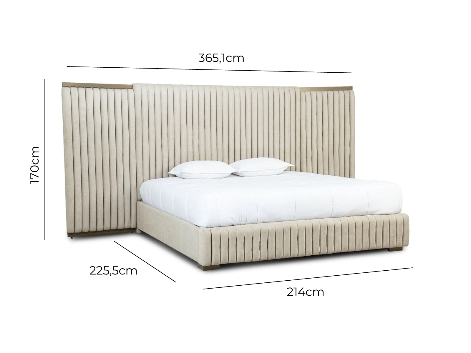 Cama Kioto Paneles Laterales