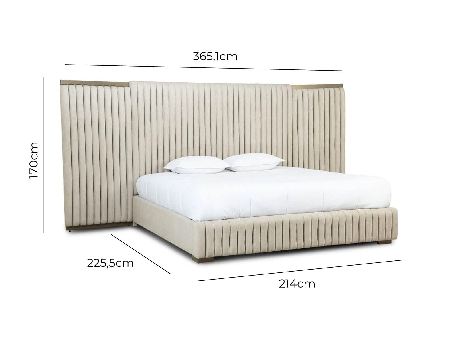 Cama Kioto Paneles Laterales