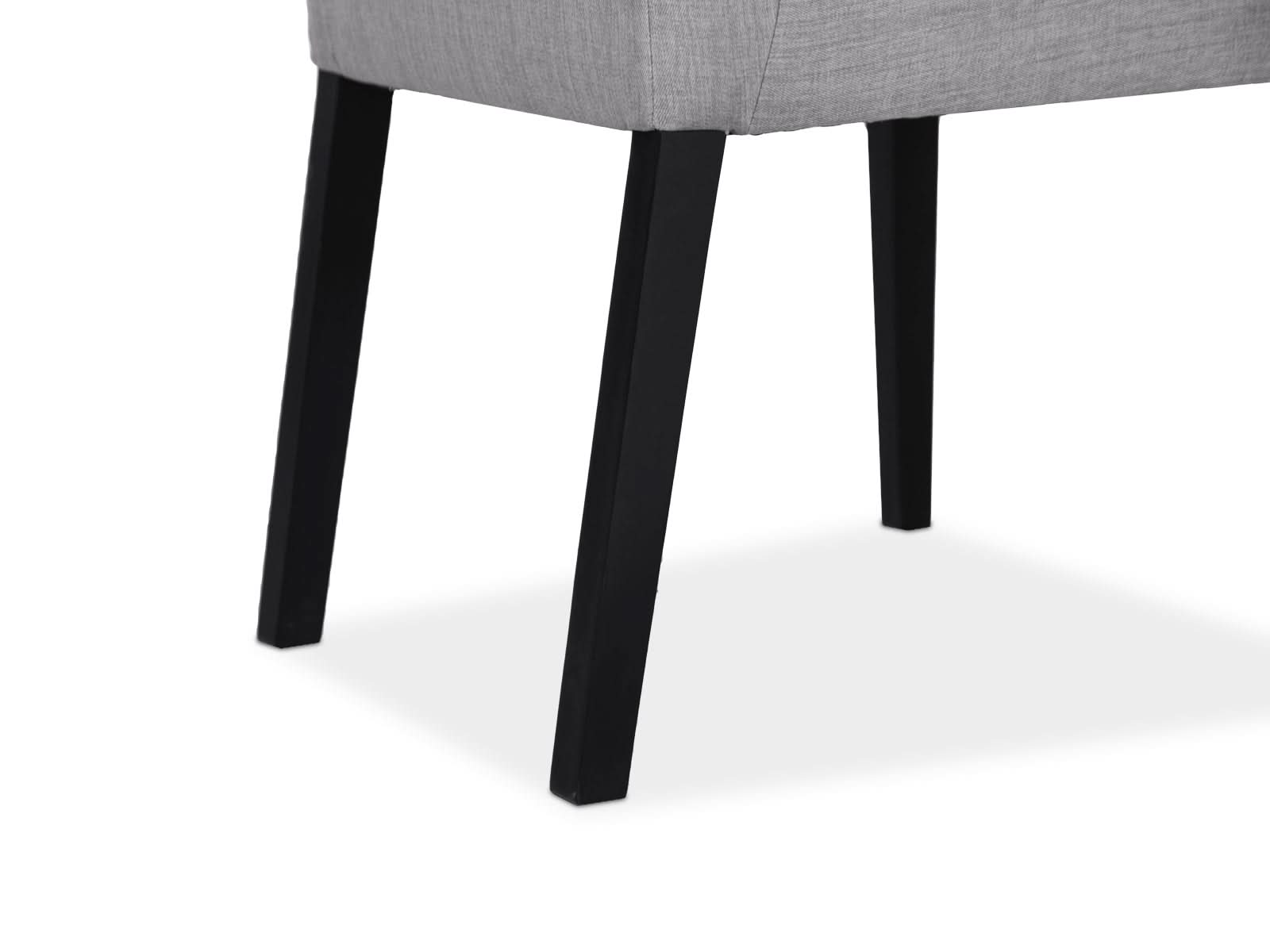 Silla Martini Capitoneada C/Negro #Color_LightGrey"T42900"