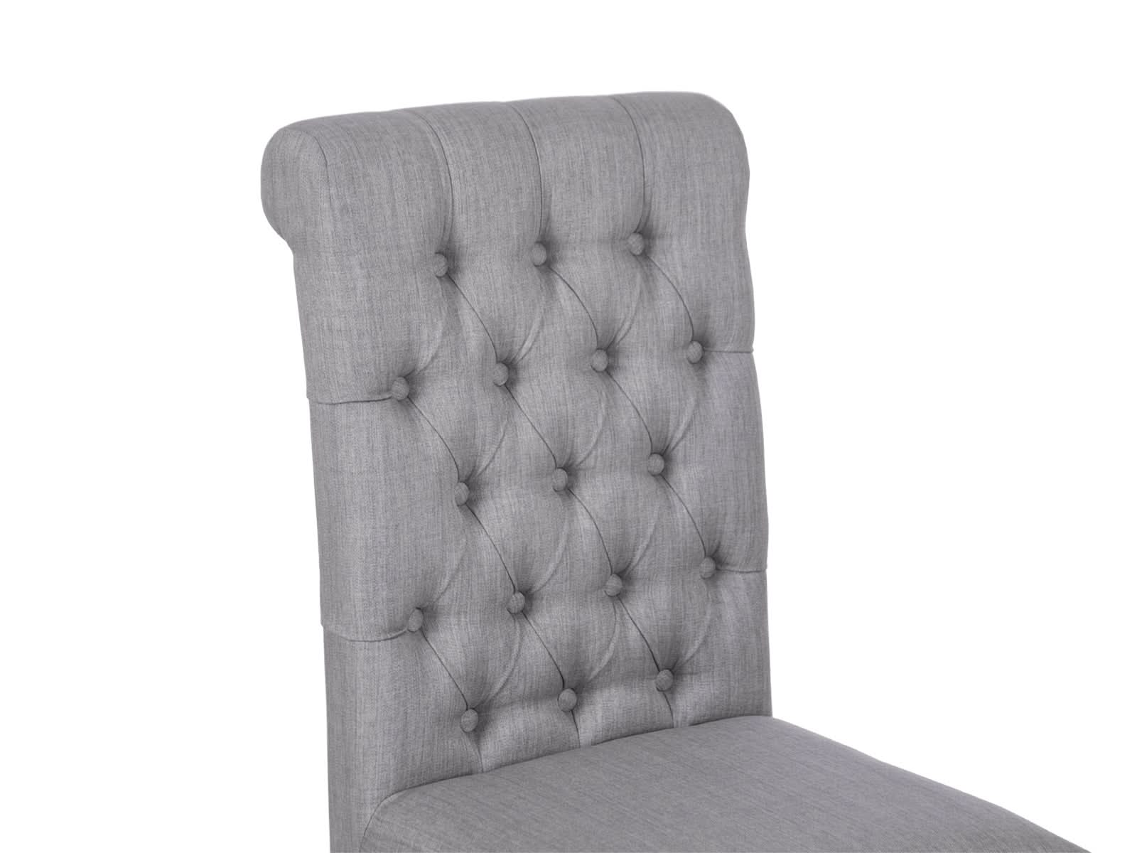 Silla Martini Capitoneada C/Negro #Color_LightGrey"T42900"
