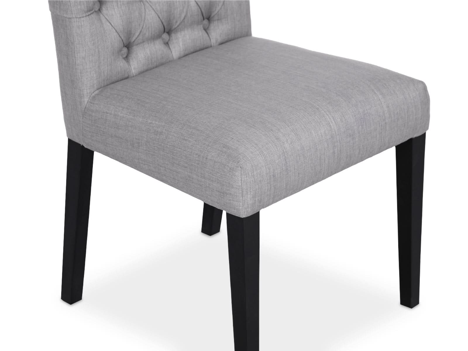 Silla Martini Capitoneada C/Negro #Color_LightGrey"T42900"