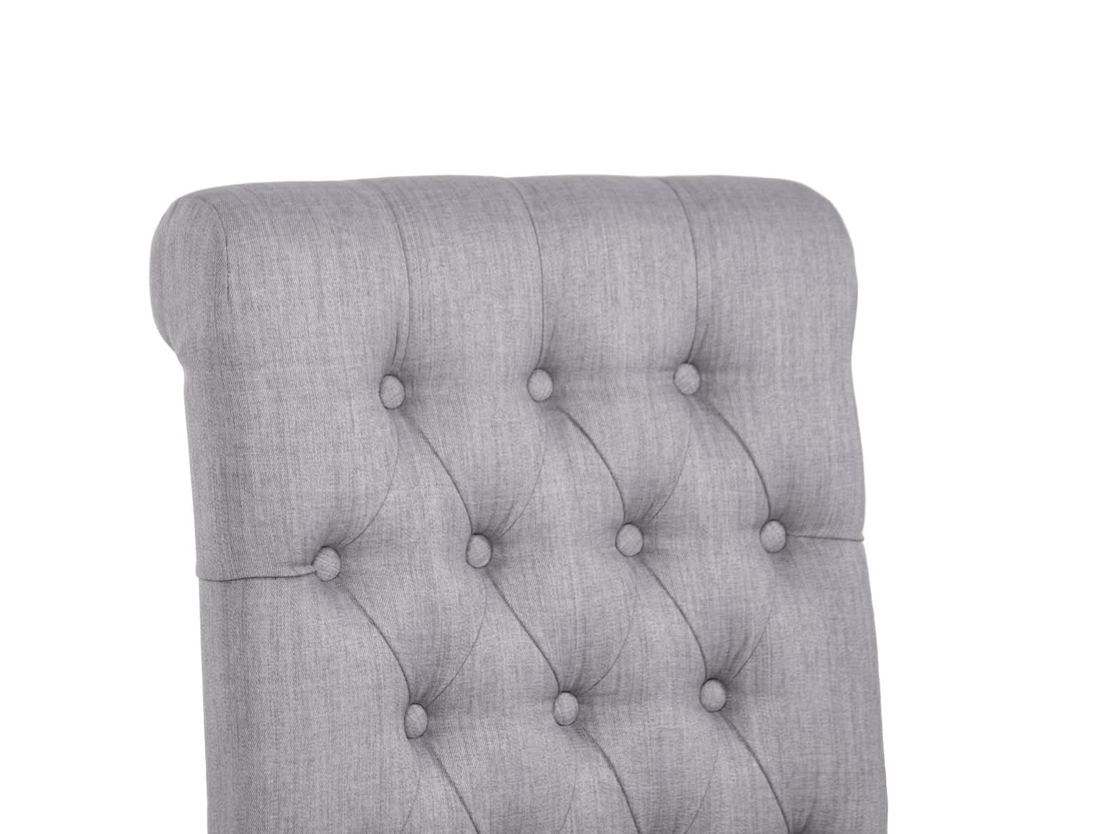Silla Martini Capitoneada C/Negro #Color_LightGrey"T42900"