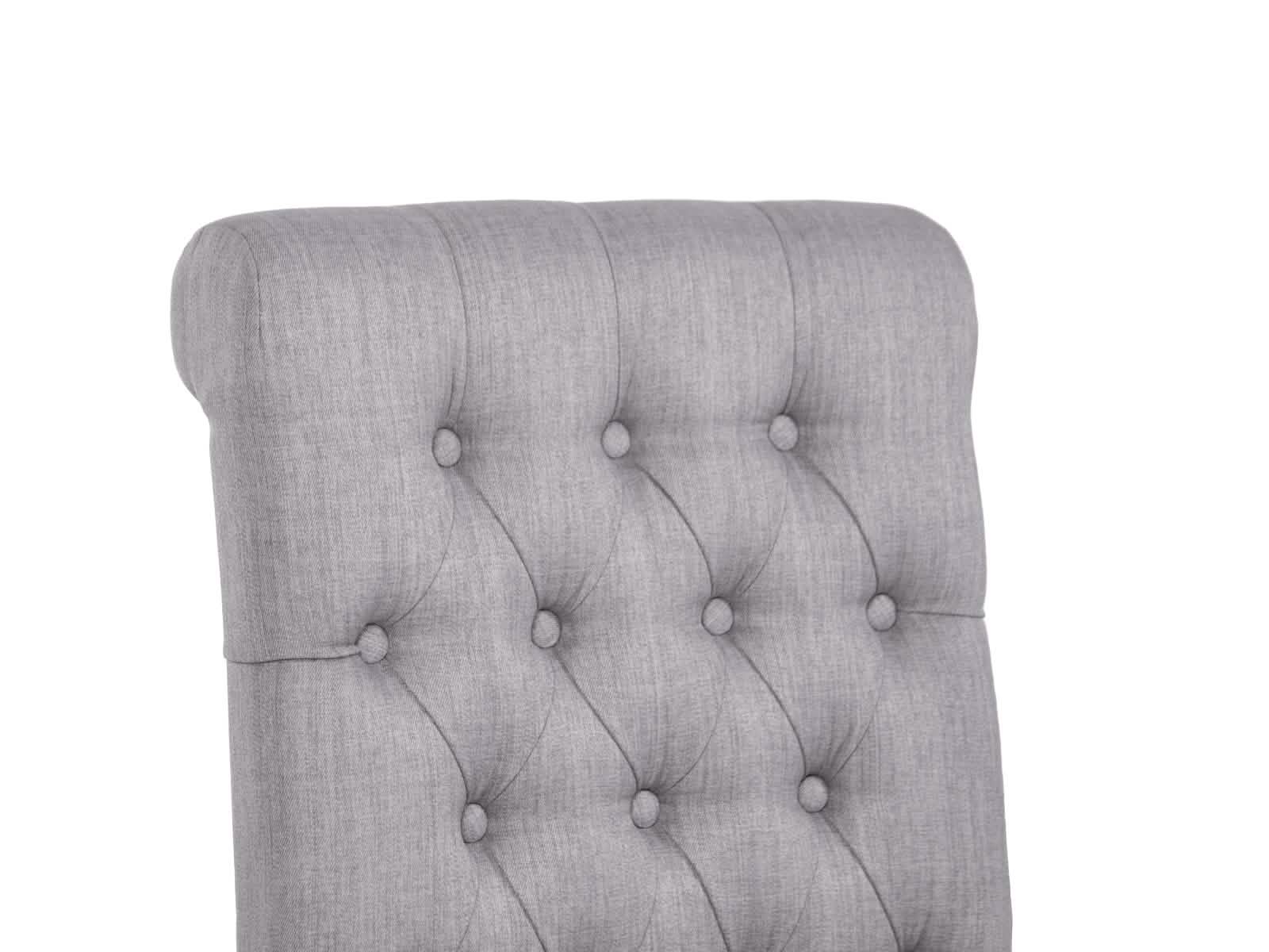 Silla Martini Capitoneada C/Negro #Color_LightGrey"T42900"