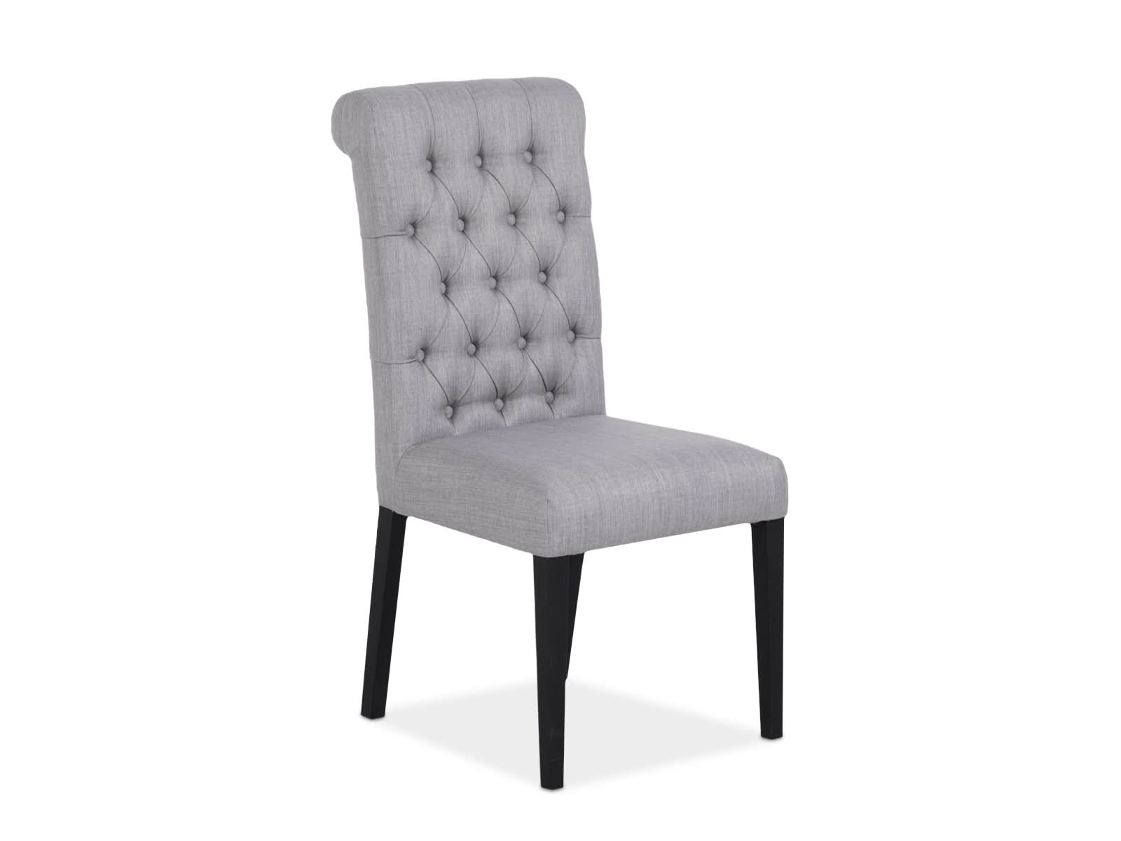 Silla Martini Capitoneada C/Negro #Color_LightGrey"T42900"