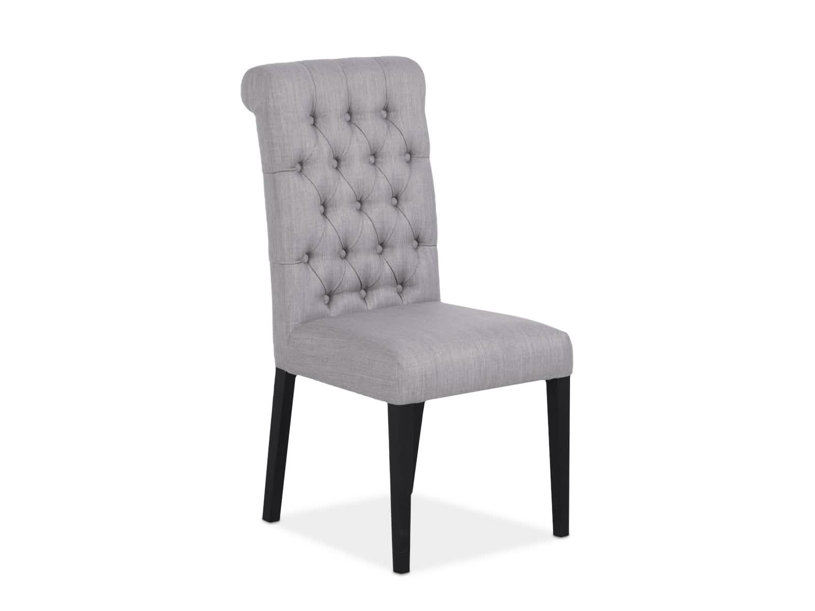 Silla Martini Capitoneada C/Negro #Color_LightGrey"T42900"