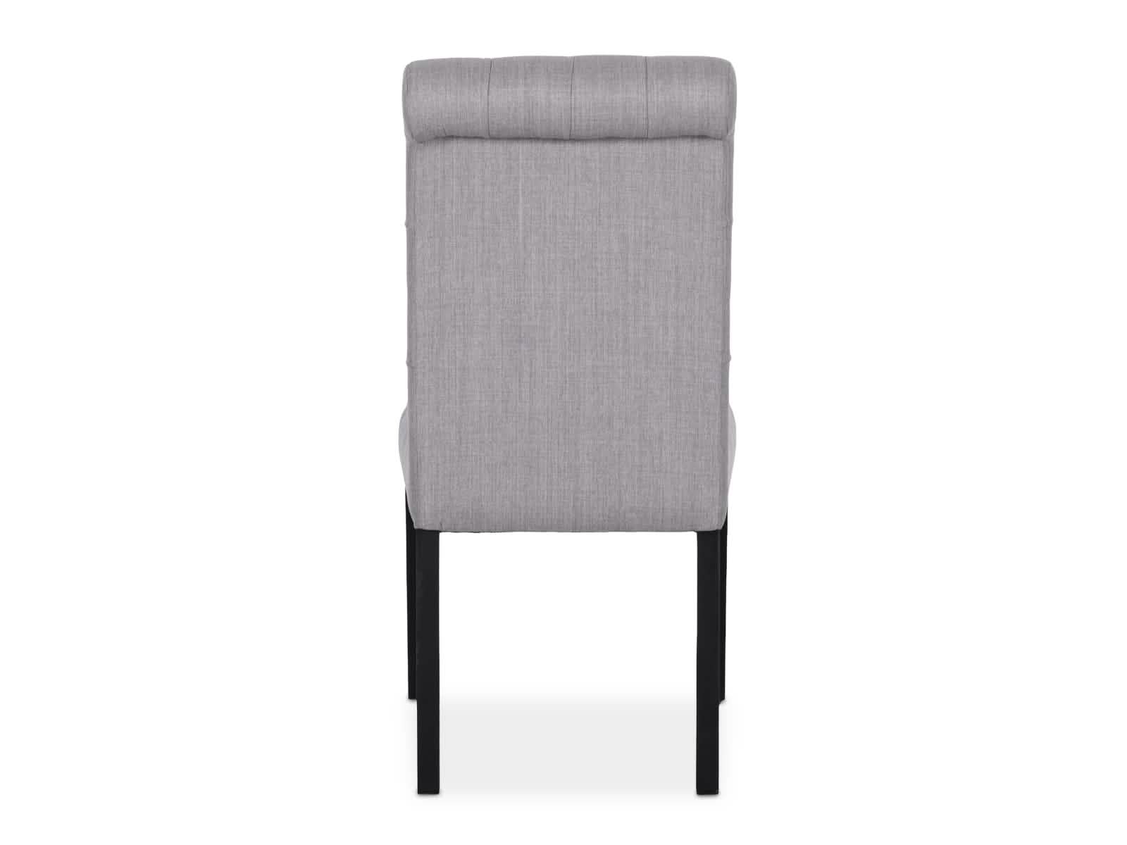 Silla Martini Capitoneada C/Negro #Color_LightGrey"T42900"
