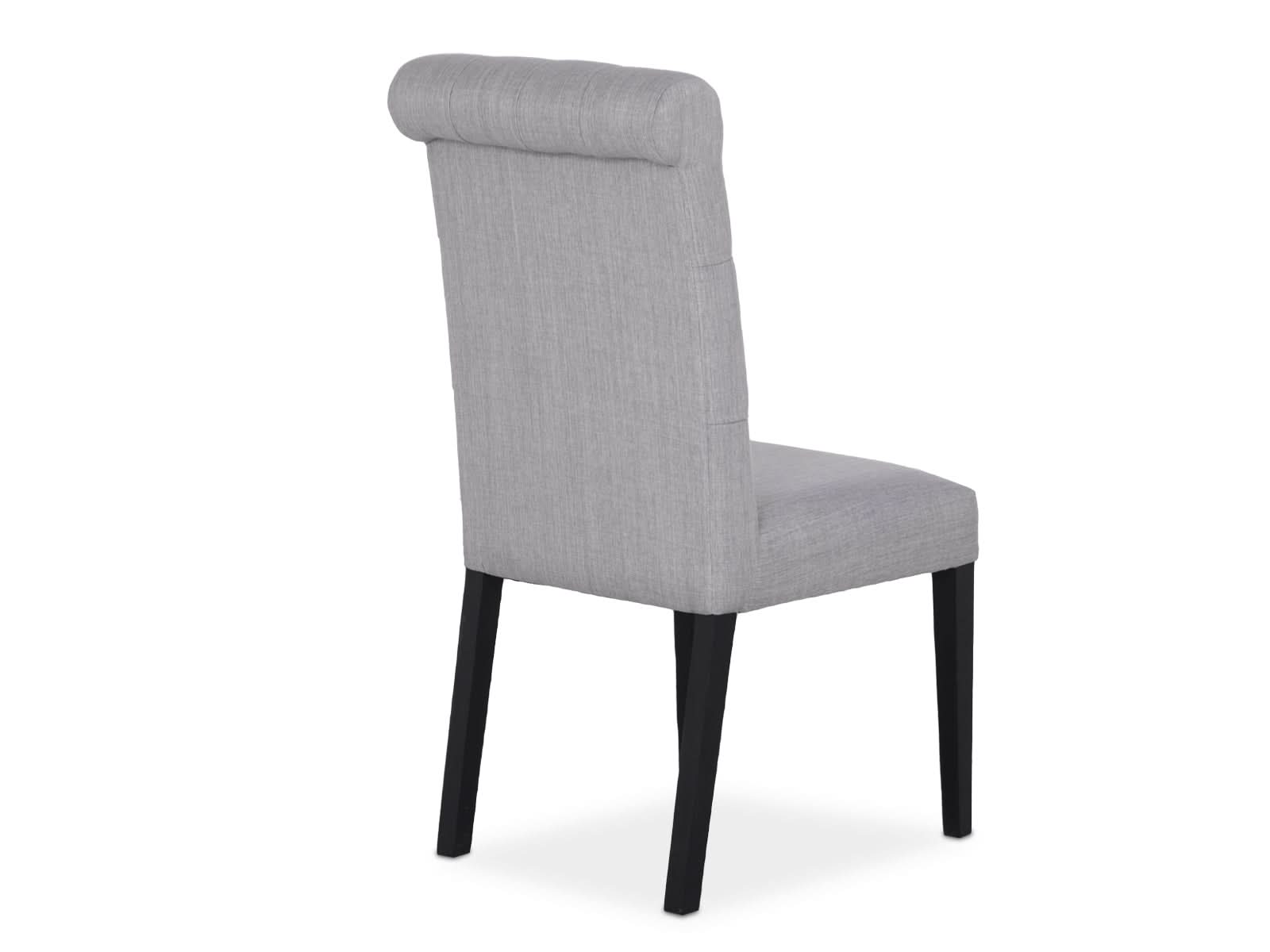 Silla Martini Capitoneada C/Negro #Color_LightGrey"T42900"