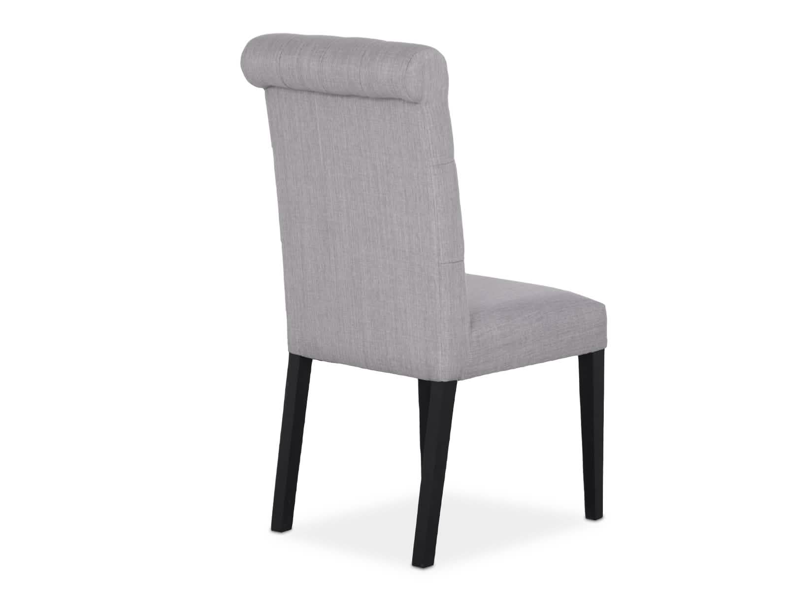 Silla Martini Capitoneada C/Negro #Color_LightGrey"T42900"