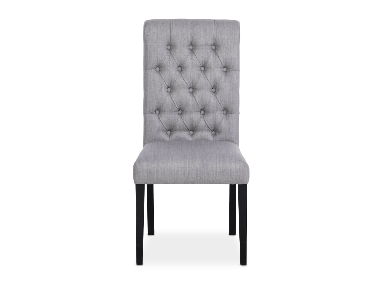 Silla Martini Capitoneada C/Negro #Color_LightGrey"T42900"