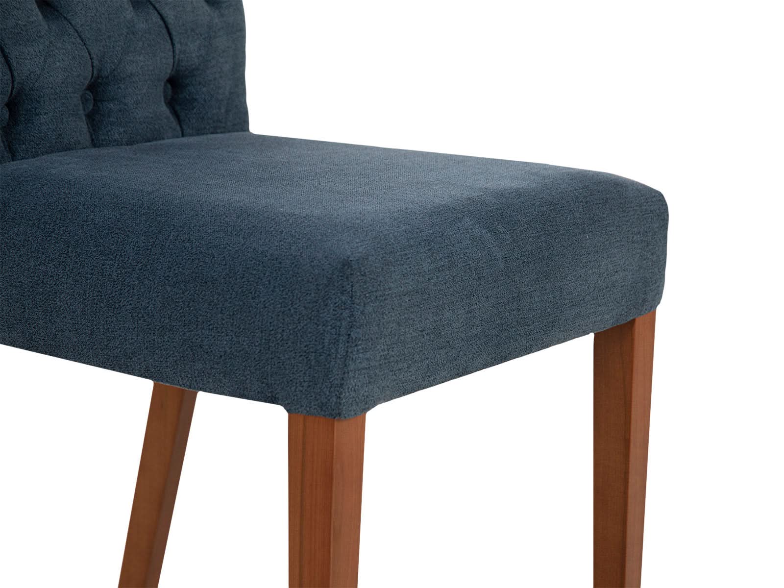 Silla Martini Capitoneada C/Miel #Color_MidnightBlue"T32501"