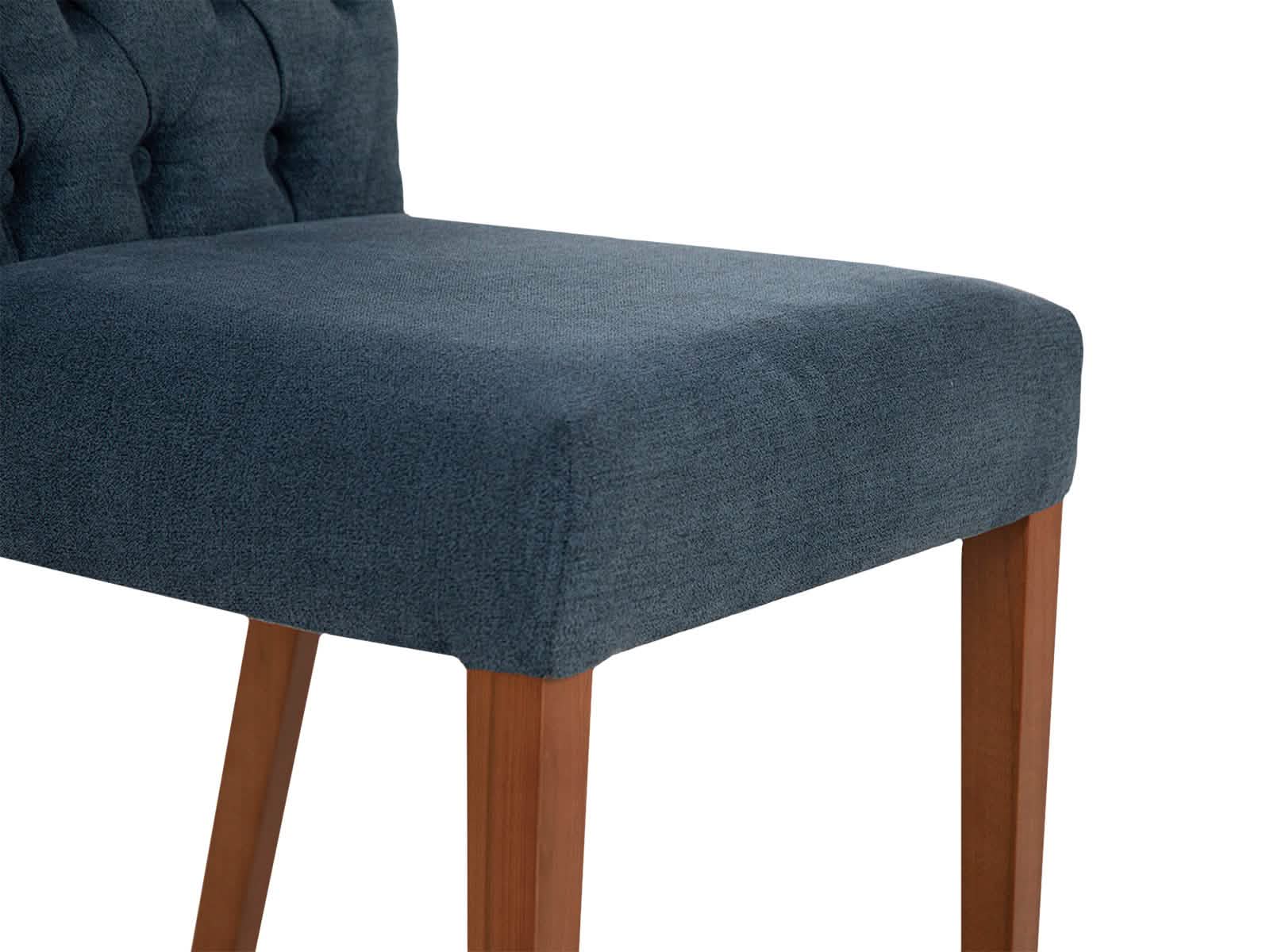 Silla Martini Capitoneada C/Miel #Color_MidnightBlue"T32501"