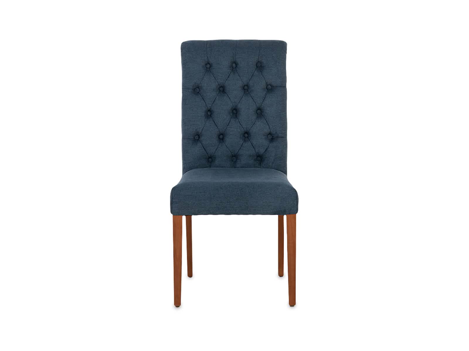 Silla Martini Capitoneada C/Miel #Color_MidnightBlue"T32501"