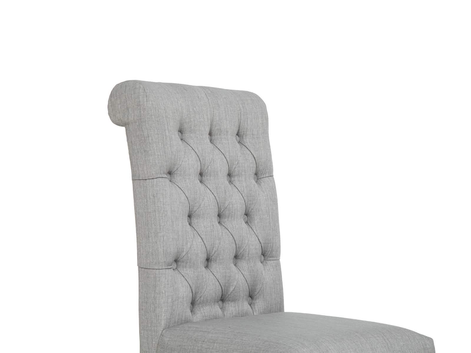 Silla Martini Capitoneada C/Miel #Color_LightGrey"T42900"