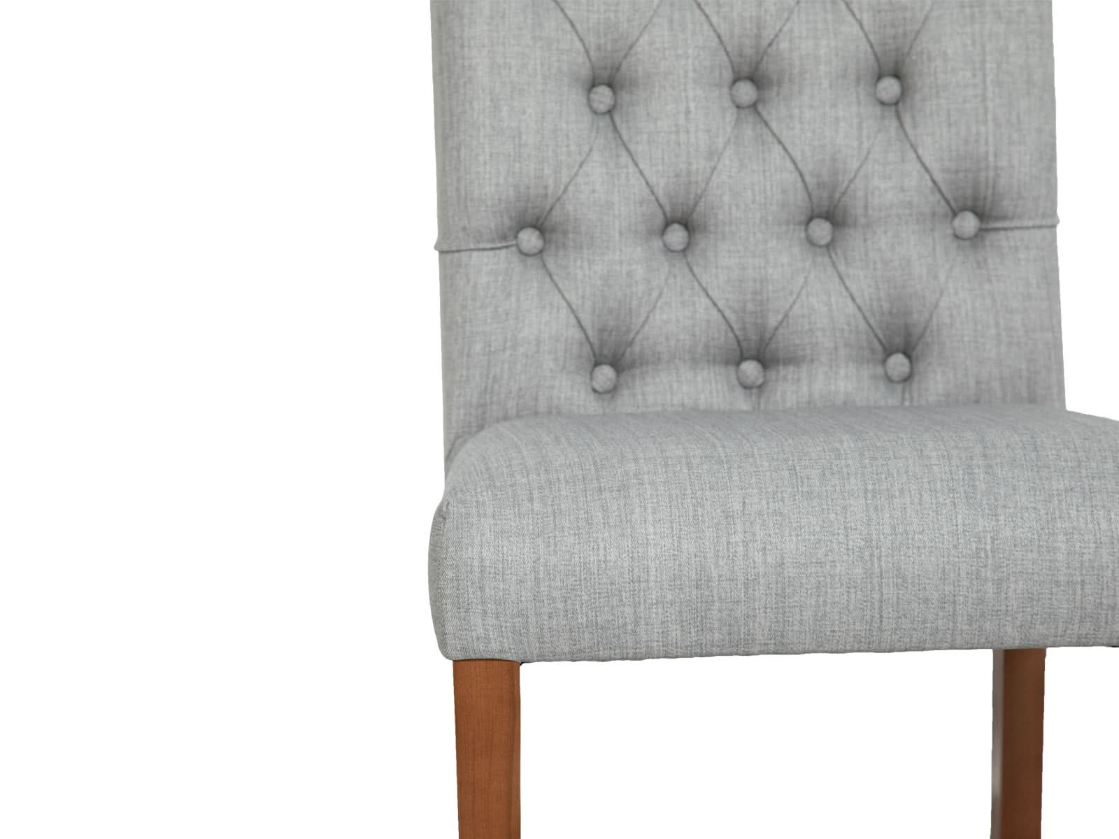 Silla Martini Capitoneada C/Miel #Color_LightGrey"T42900"