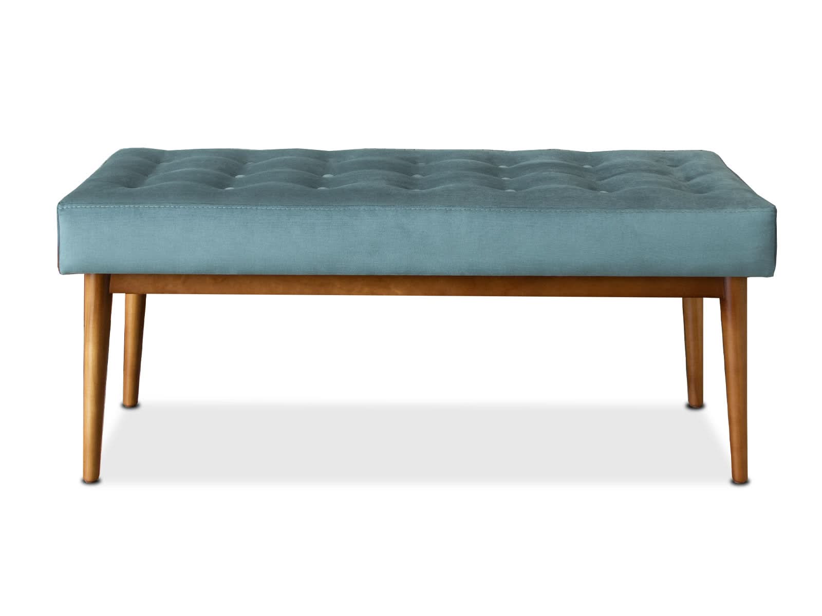Banco Pie Cama Alabama C/Miel #Color_CadetBlue"T36502"