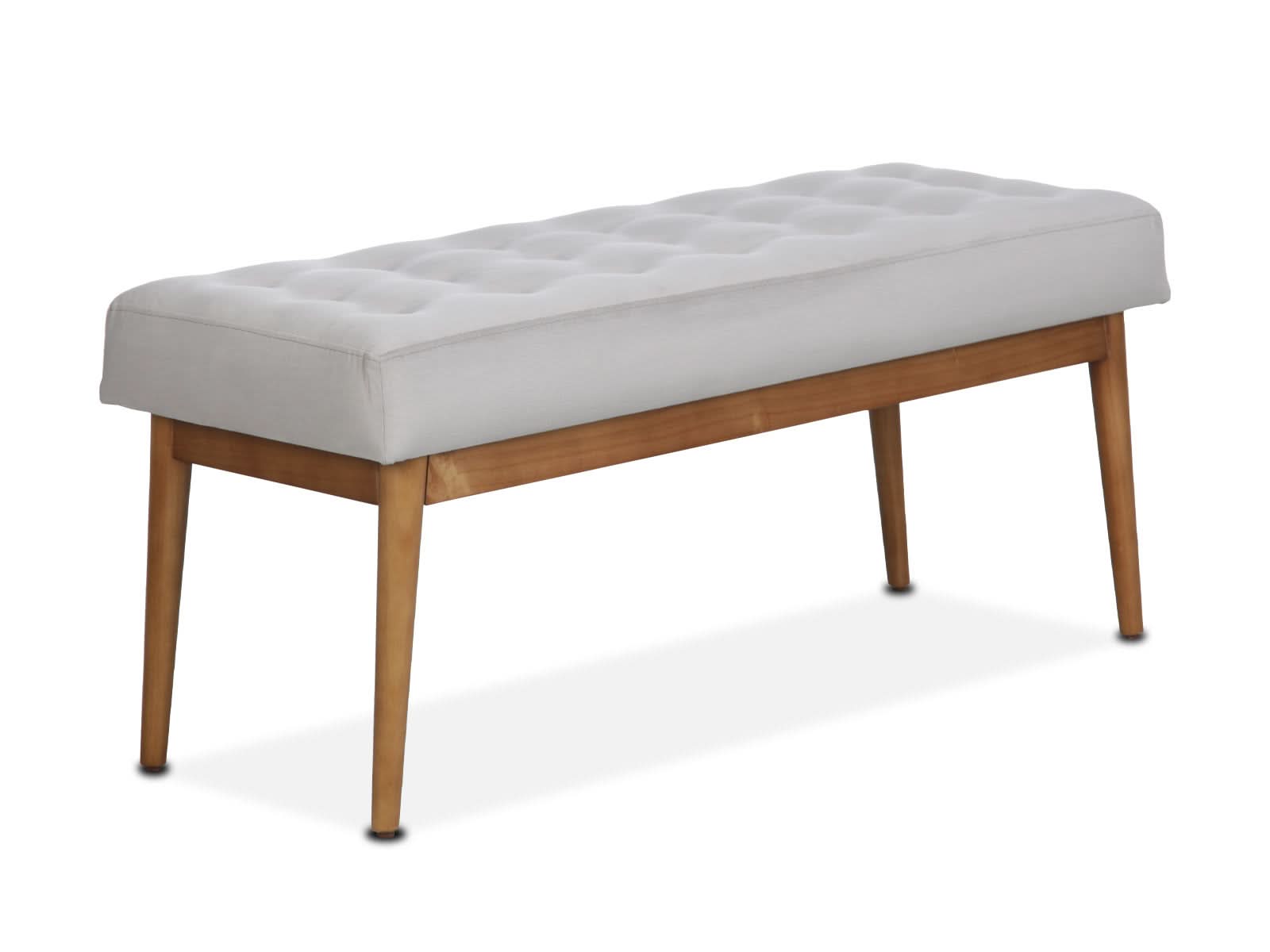 Banco Pie Cama Alabama C/Miel #Color_Beige"T36903"