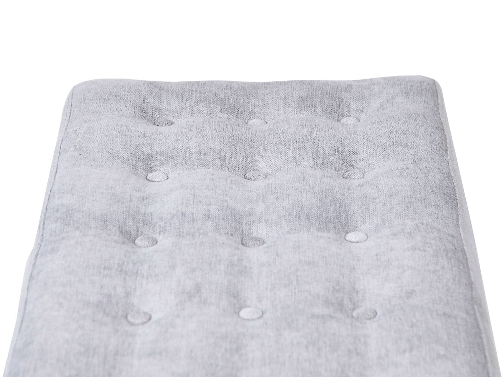 Banco Pie Cama Alabama C/Miel #Color_Gainsboro"T36907"