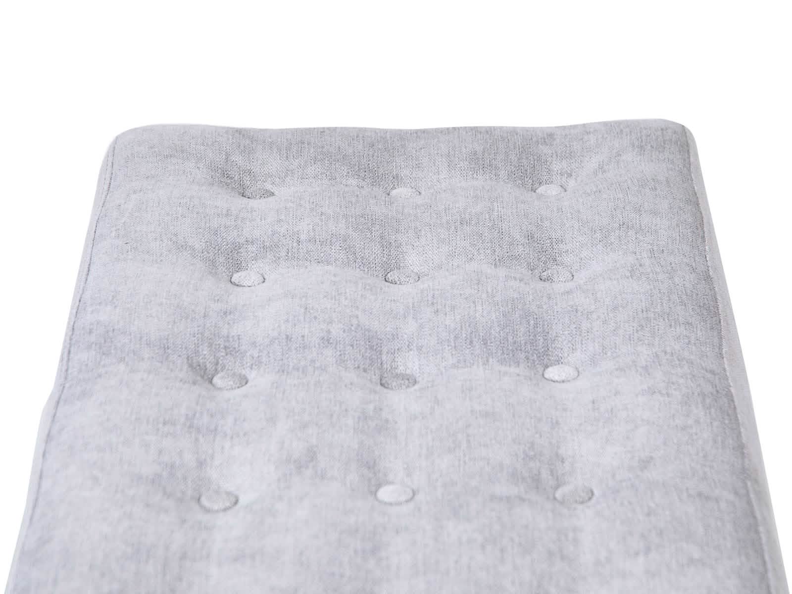 Banco Pie Cama Alabama C/Miel #Color_Gainsboro"T36907"