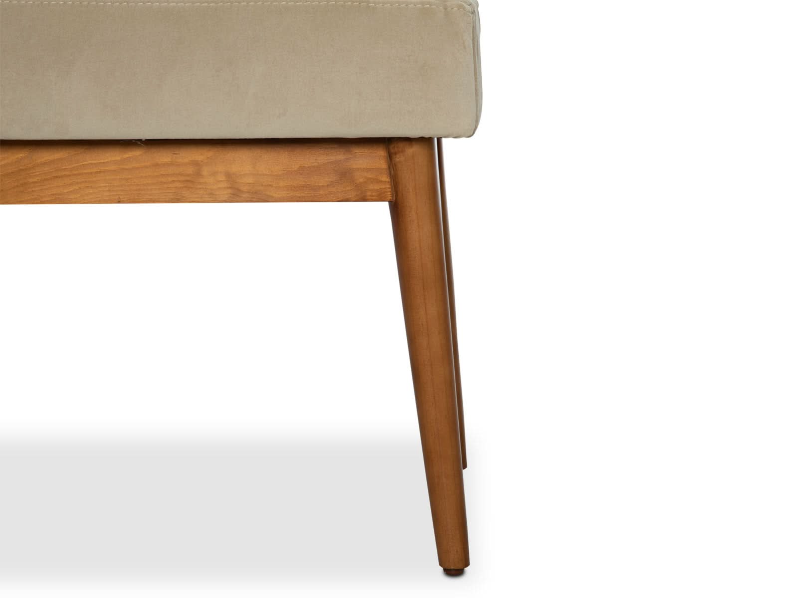 Banco Pie Cama Alabama C/Miel #Color_Beige"T37111"