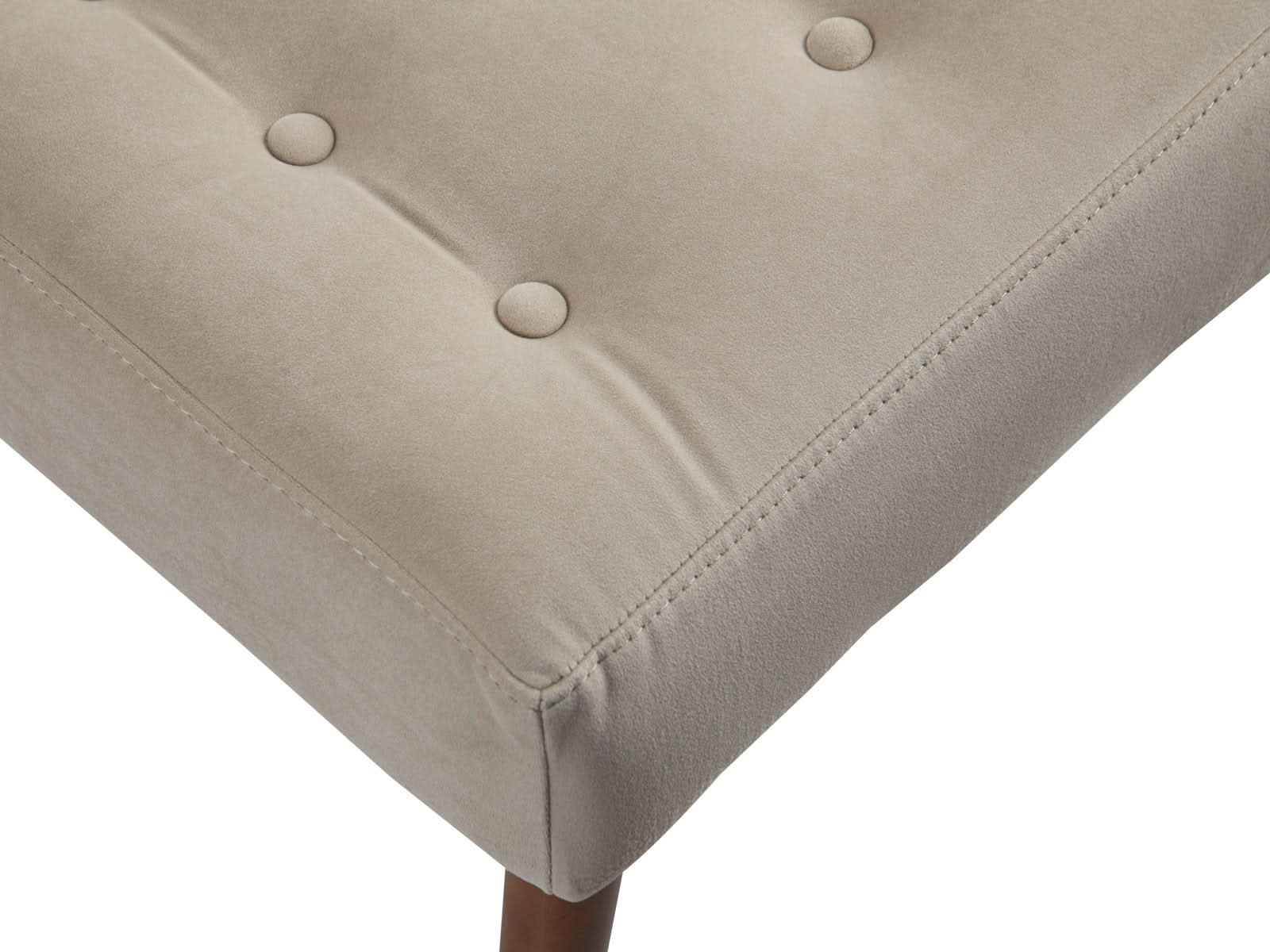 Banco Pie Cama Alabama C/Miel #Color_Beige"T37111"