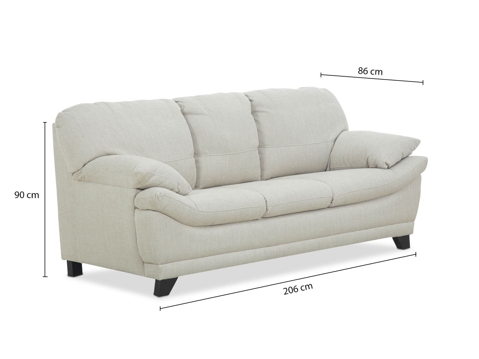 Sala Goia Plus 2P #Color_Beige"T32103"