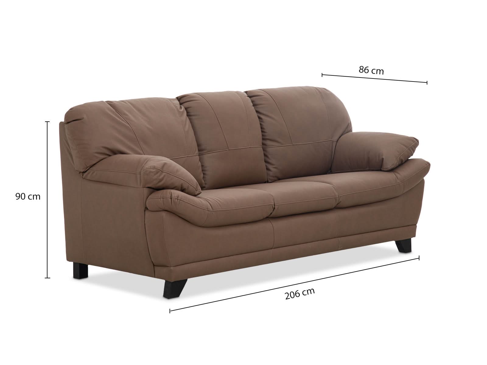 Sala Goia Plus 2P #Color_SaddleBrown"T354701"