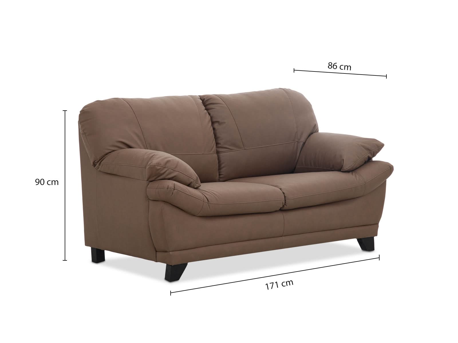 Sala Goia Plus 2P #Color_SaddleBrown"T354701"