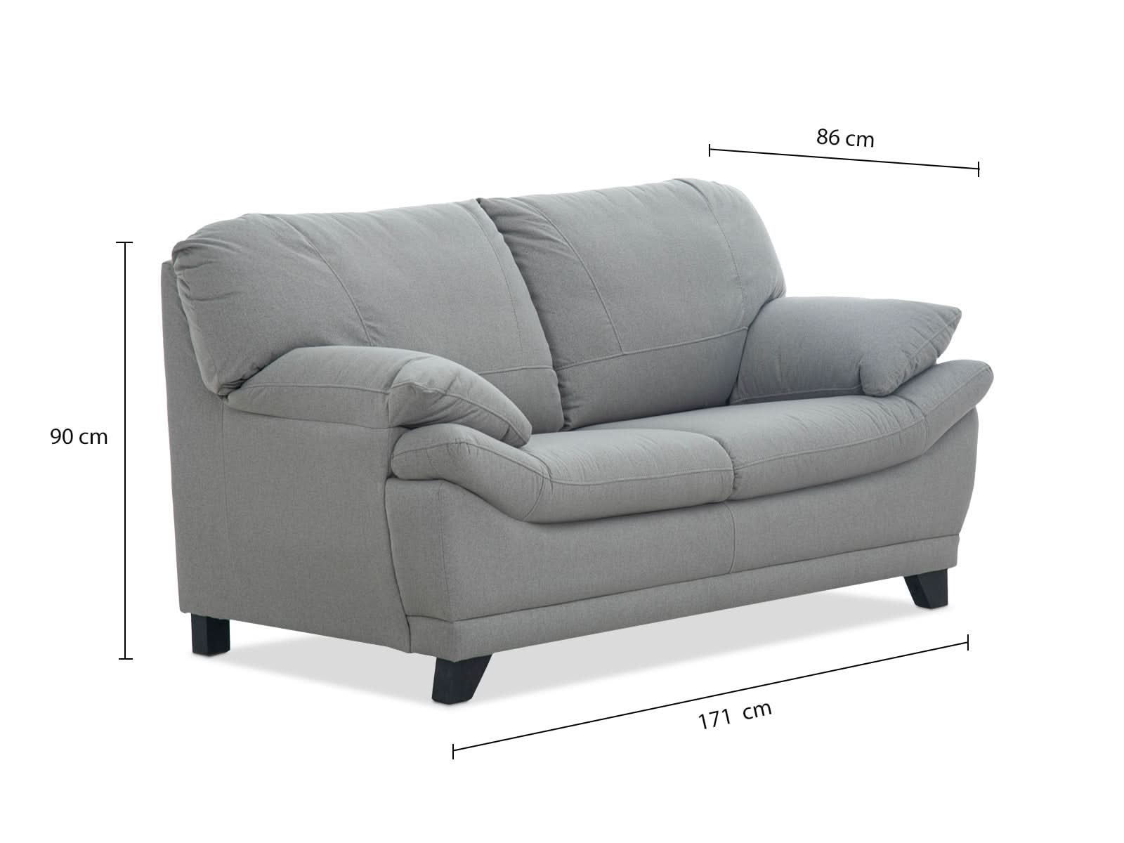 Sala Goia Plus 2P #Color_Silver"T36912"