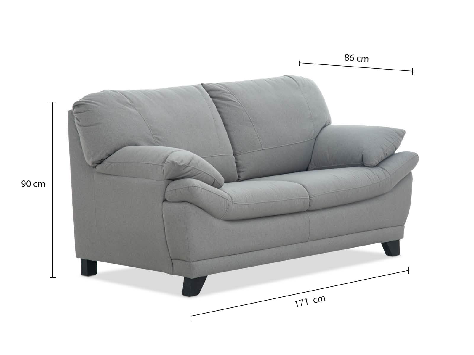 Sala Goia Plus 2P #Color_Silver"T36912"