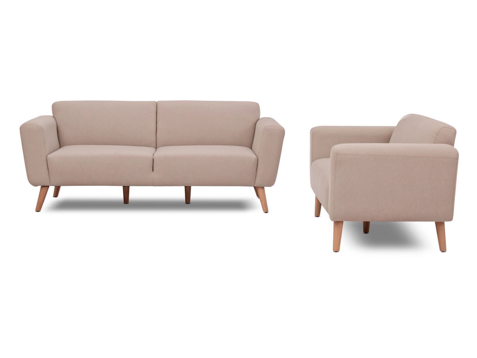 Sala Palermo 2P #Color_MistyRose"T3645"