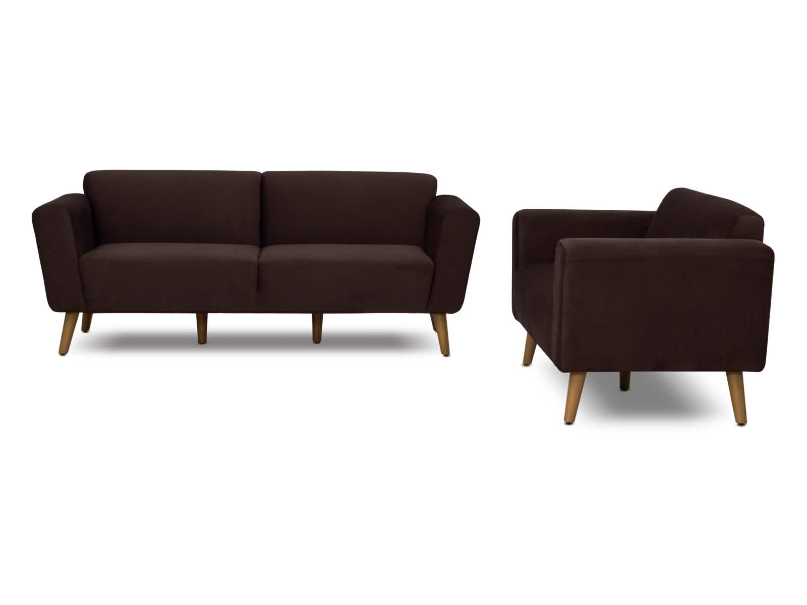 Sala Palermo 2P #Color_SaddleBrown"T37813"