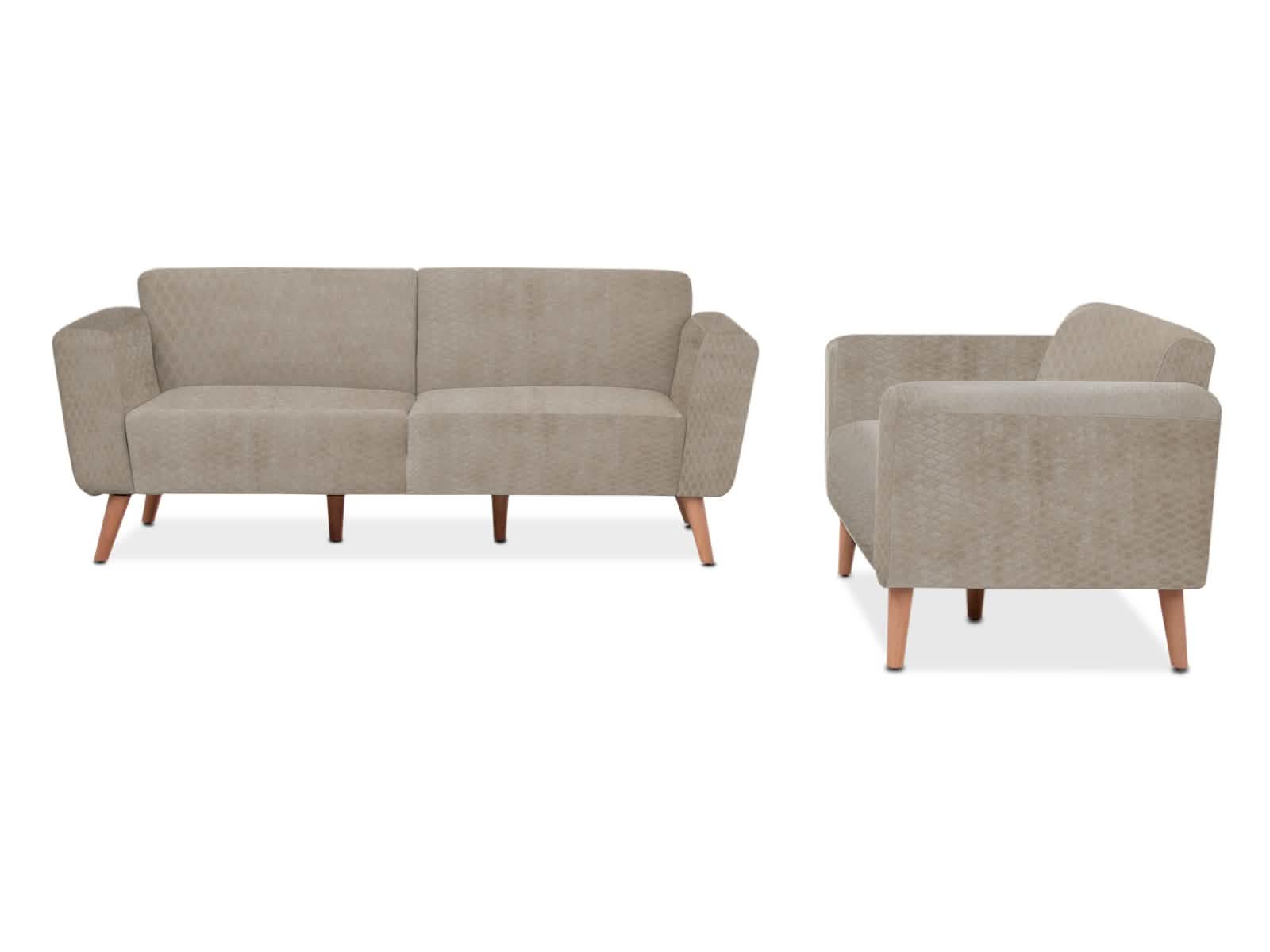 Sala Palermo 2P #Color_Tan"T38705"