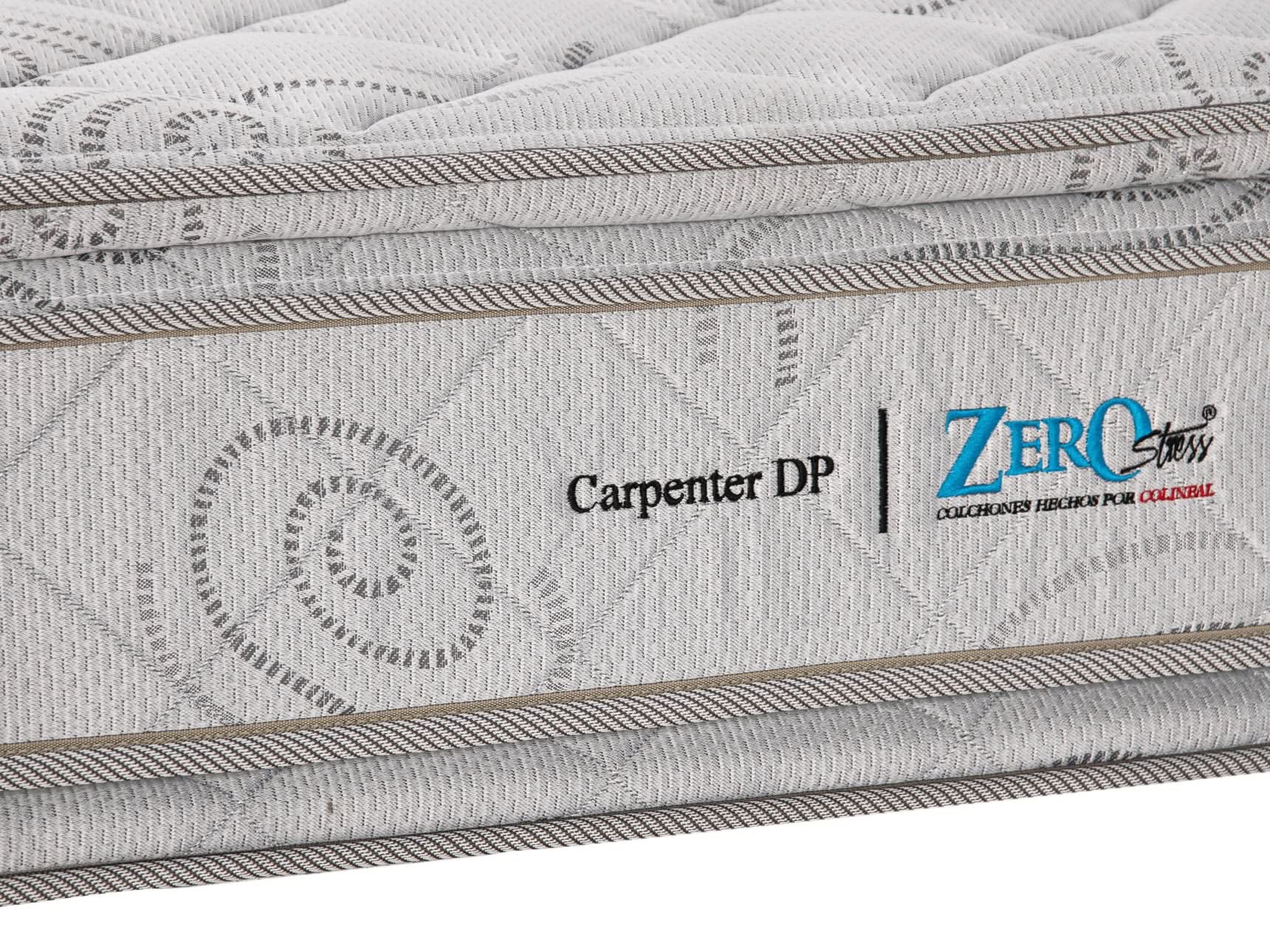 Colchon Carpenter Full (2 plz / confort firme)