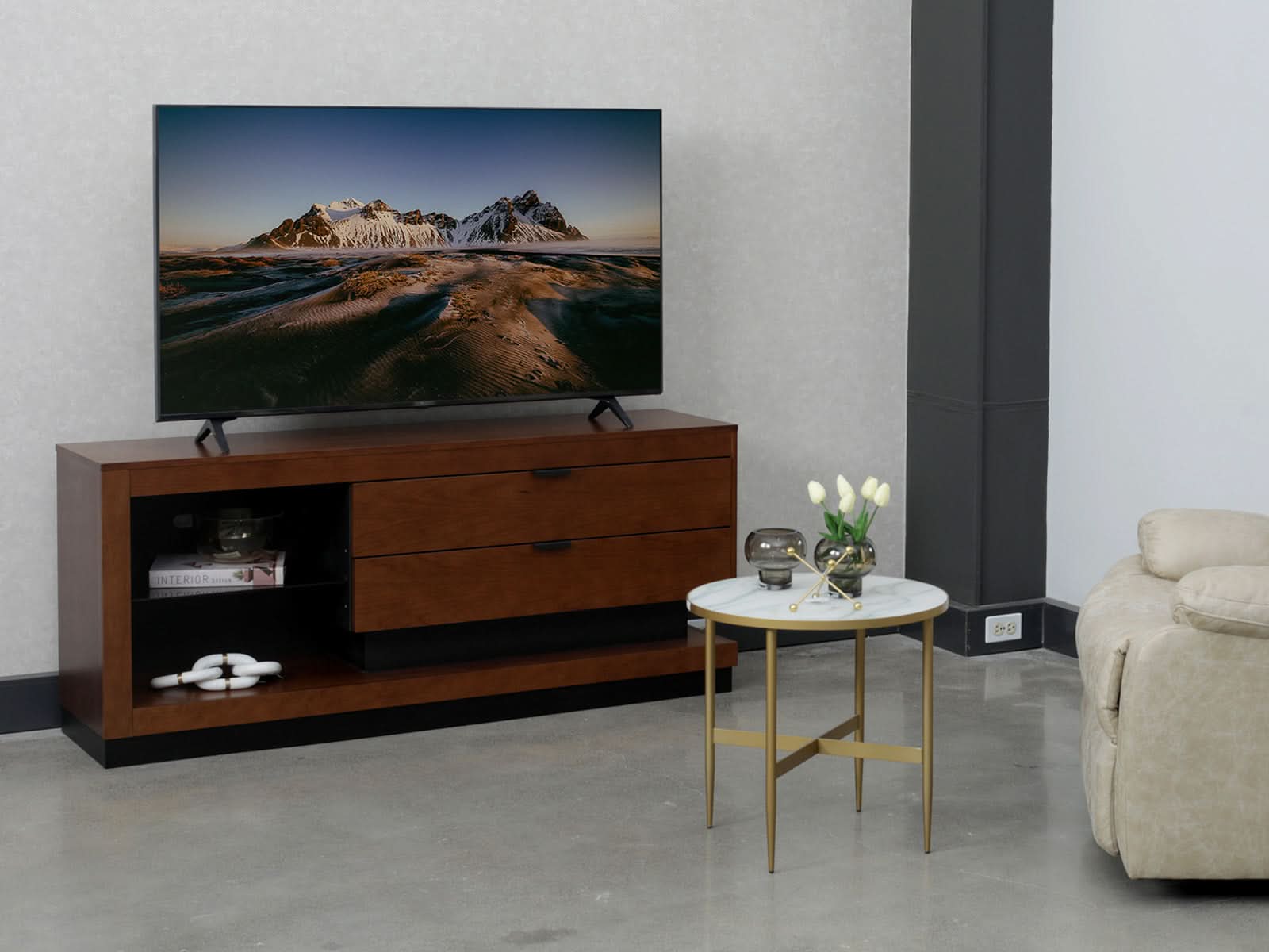 Modulo Central Italia Miel-Negro