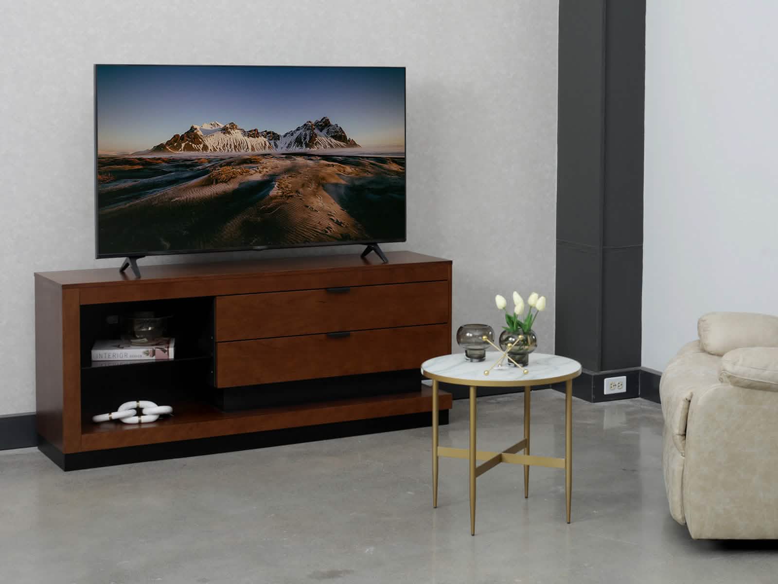 Modulo Central Italia Miel-Negro