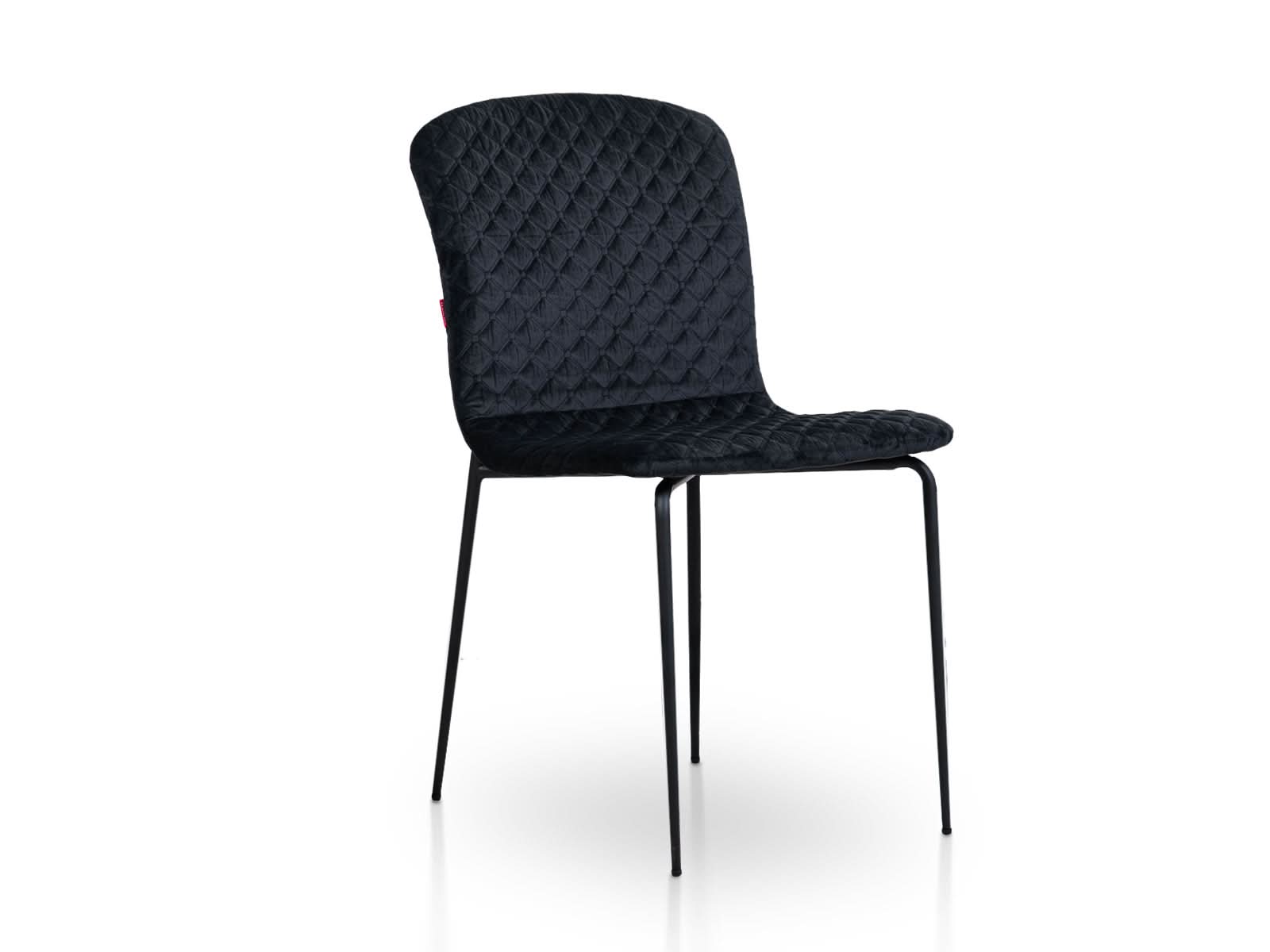 Silla Calabria New P/Metal #Color_Black"T26091"