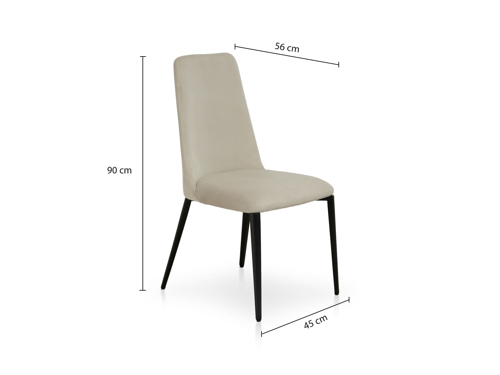 Silla Clio #Color_Beige"T37007"