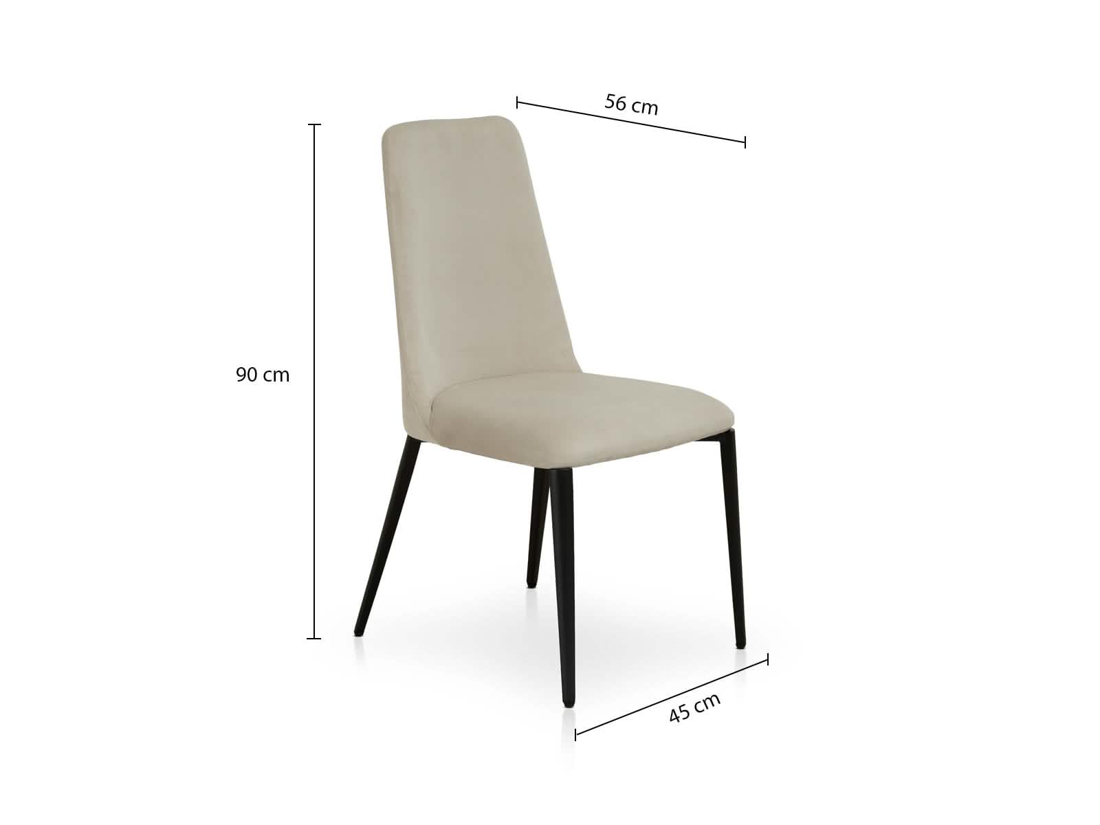 Silla Clio #Color_Beige"T37007"
