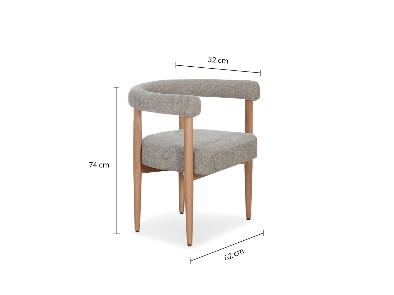 Butaca Lia #Color_Tan"T32703"