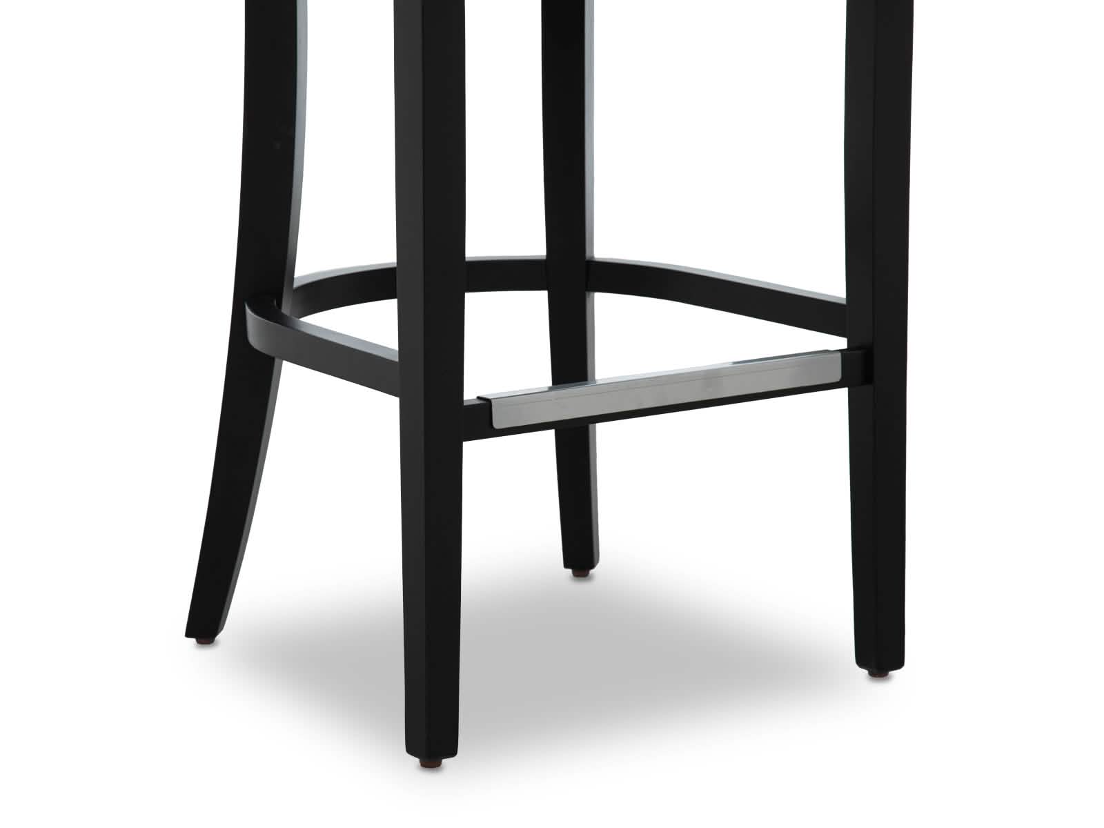 Taburete Bar Sonata Negro #Color_LemonChiffon"T36107"