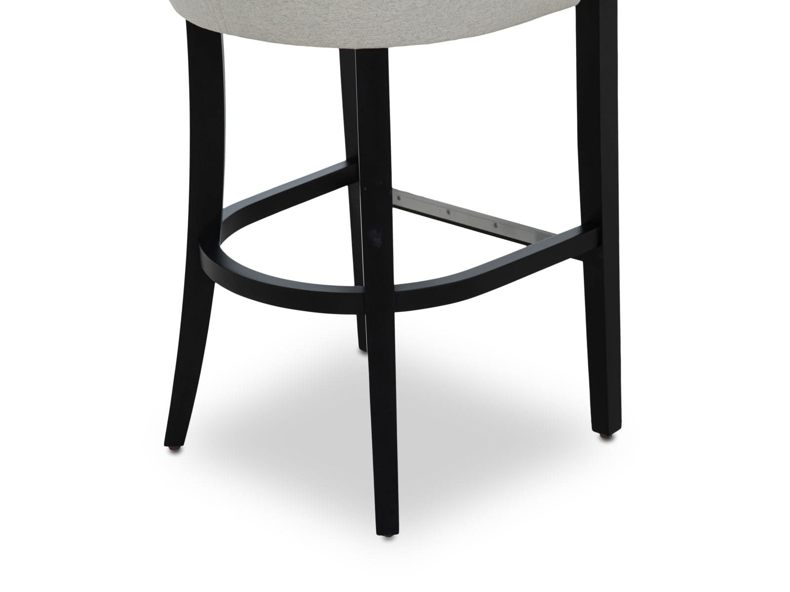 Taburete Bar Sonata Negro #Color_LemonChiffon"T36107"