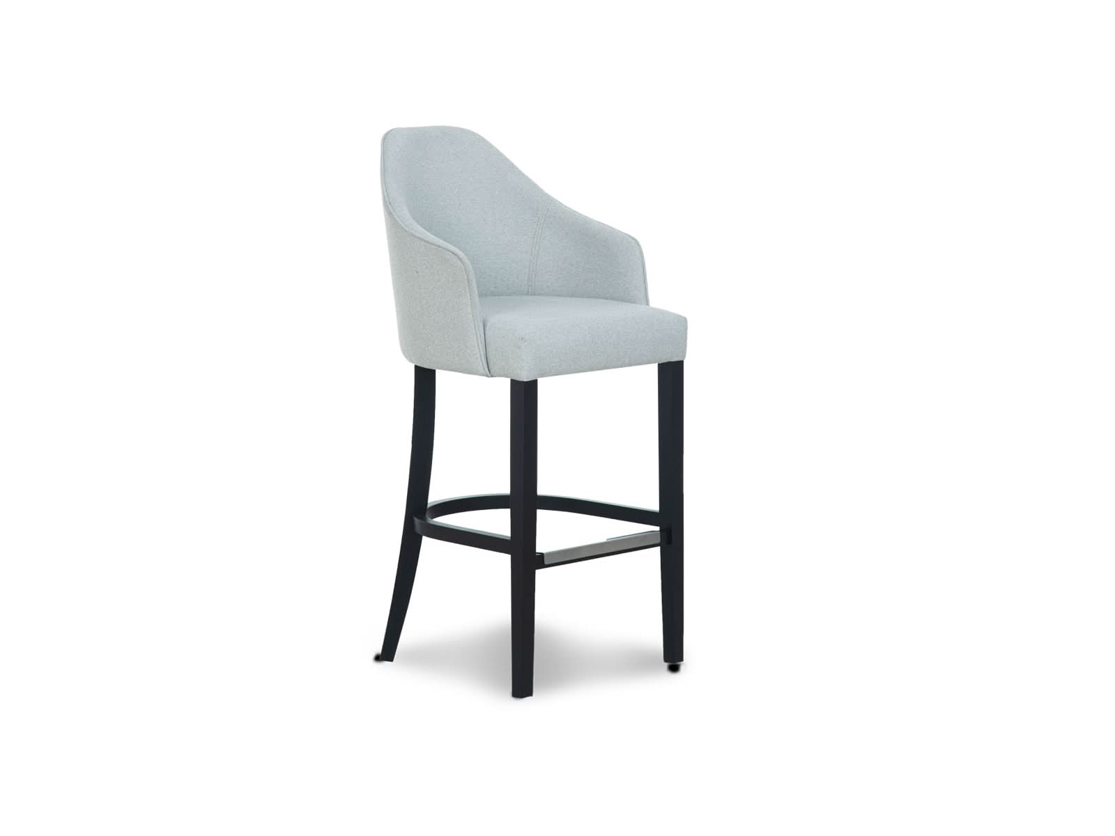 Taburete Bar Sonata Negro #Color_LightGrey"T36911"