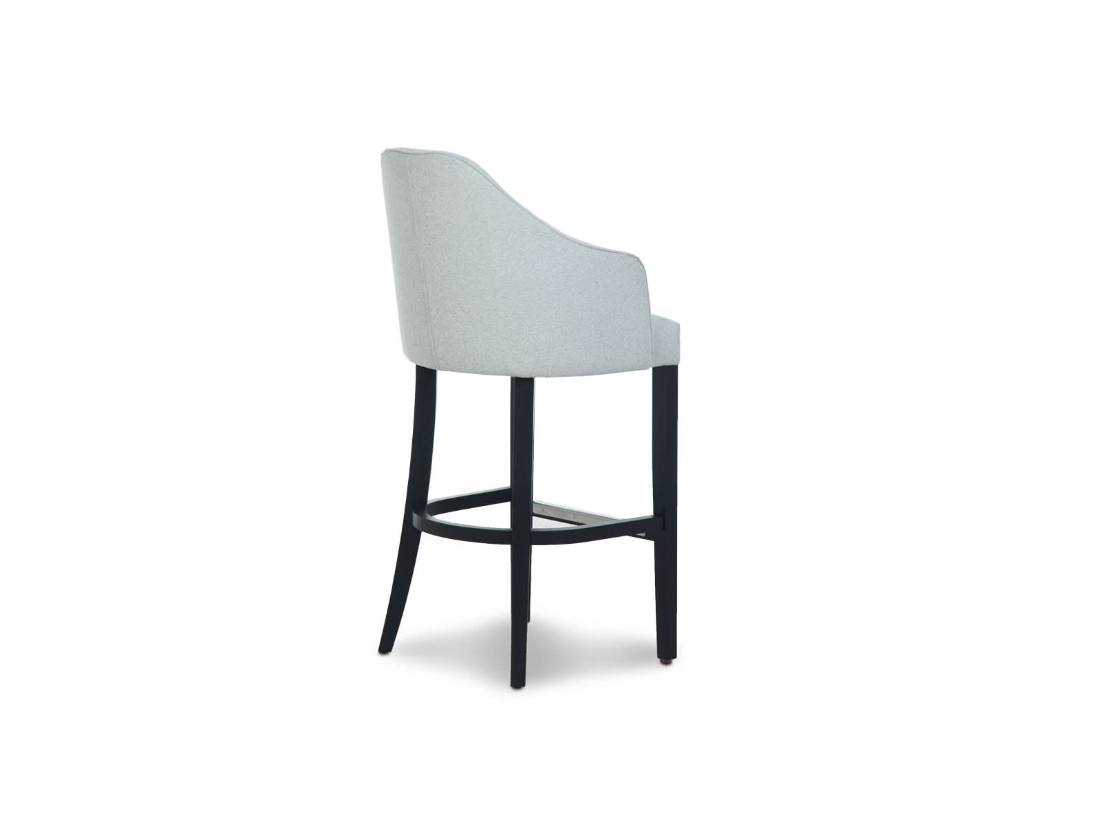 Taburete Bar Sonata Negro #Color_LightGrey"T36911"