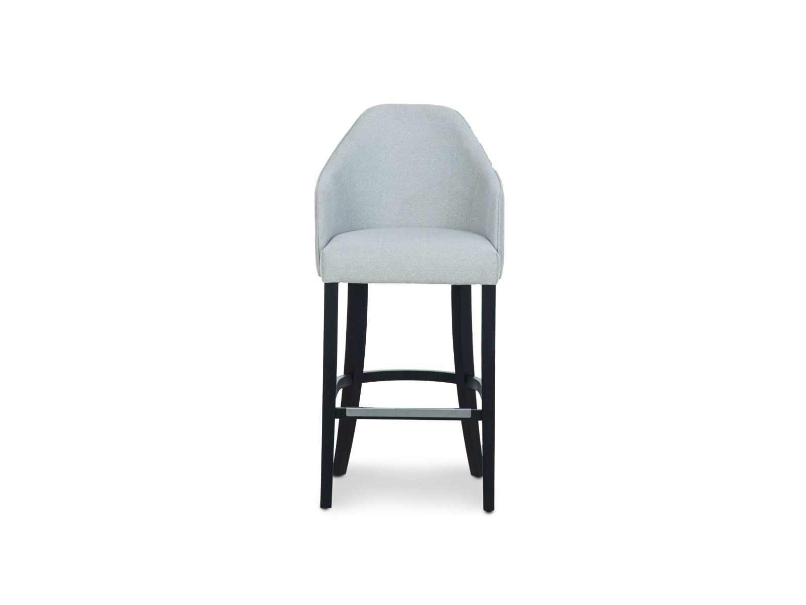 Taburete Bar Sonata Negro #Color_LightGrey"T36911"