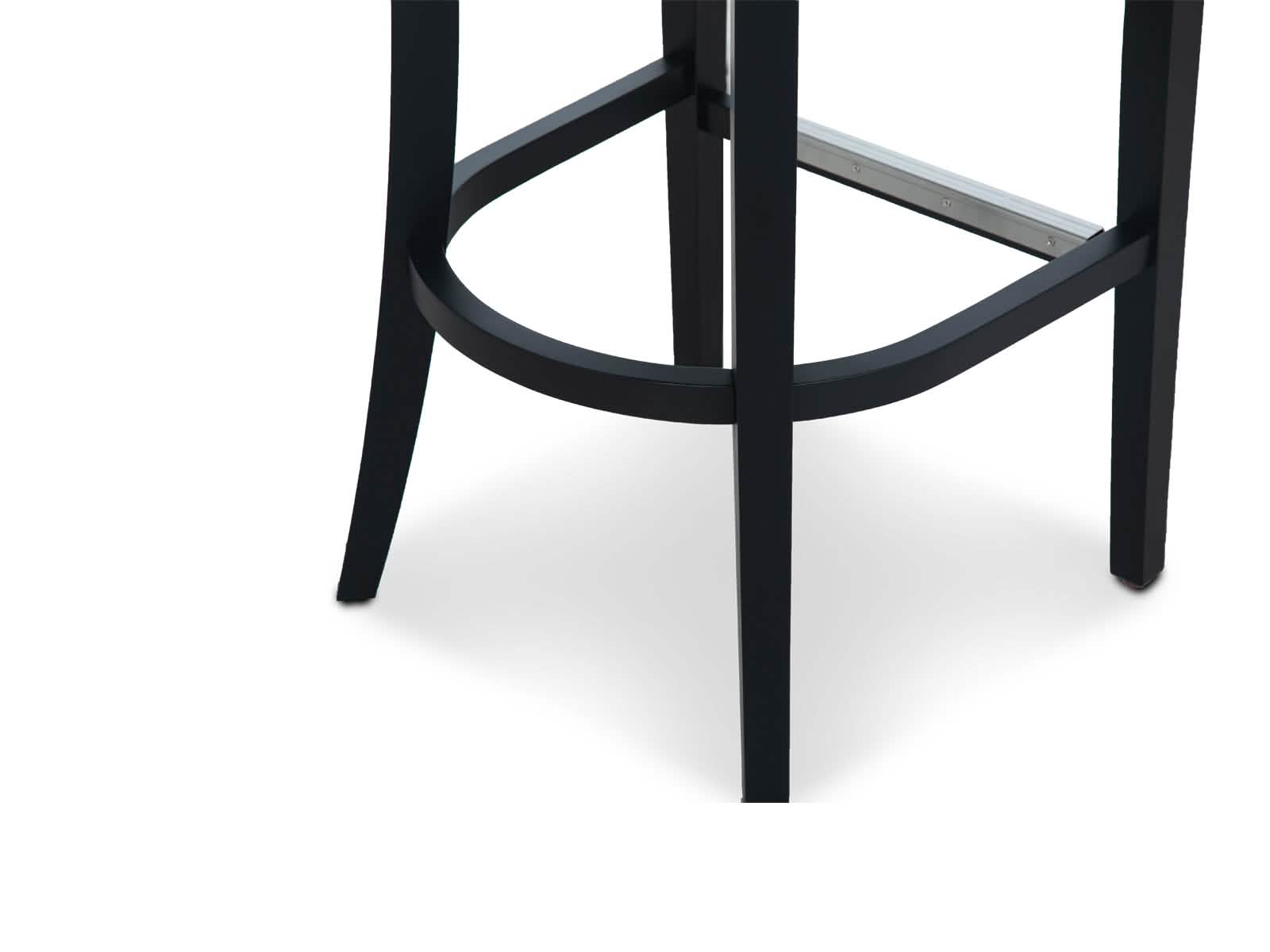 Taburete Bar Sonata Negro #Color_LightGrey"T36911"