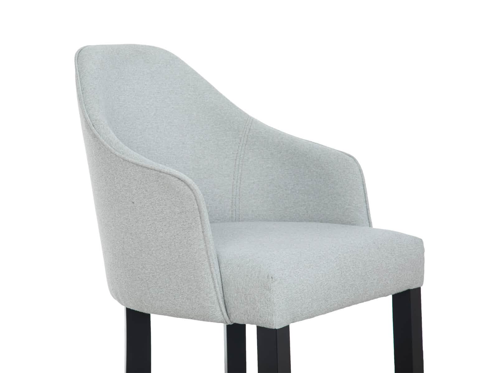 Taburete Bar Sonata Negro #Color_LightGrey"T36911"