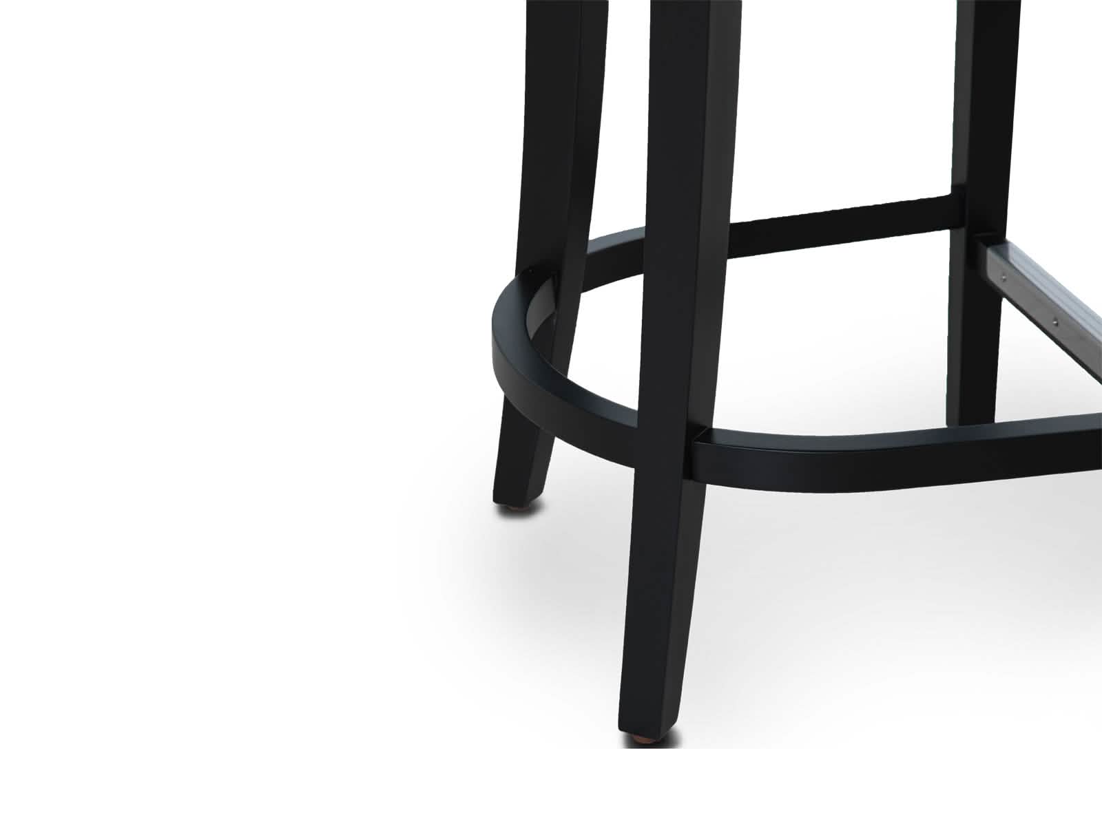 Taburete Cocina Sonata Negro #Color_LemonChiffon"T36107"