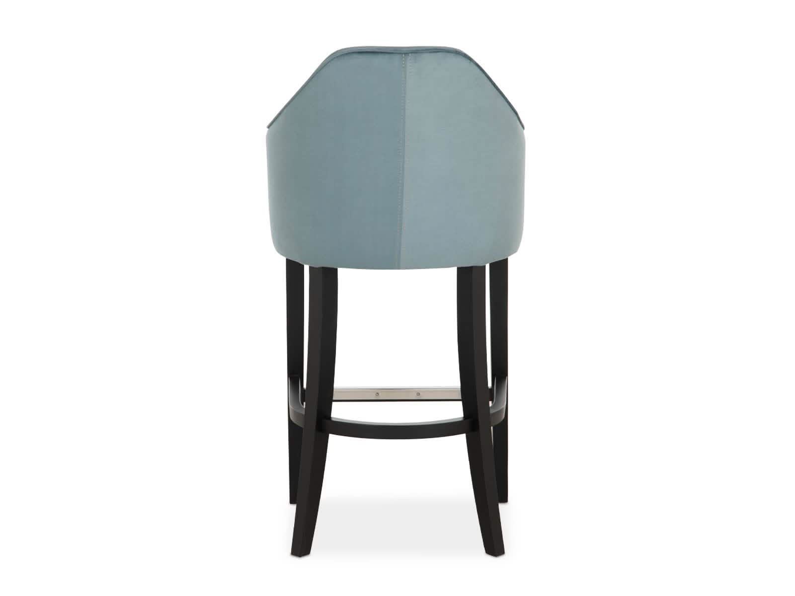 Taburete Cocina Sonata Negro #Color_CadetBlue"T36502"
