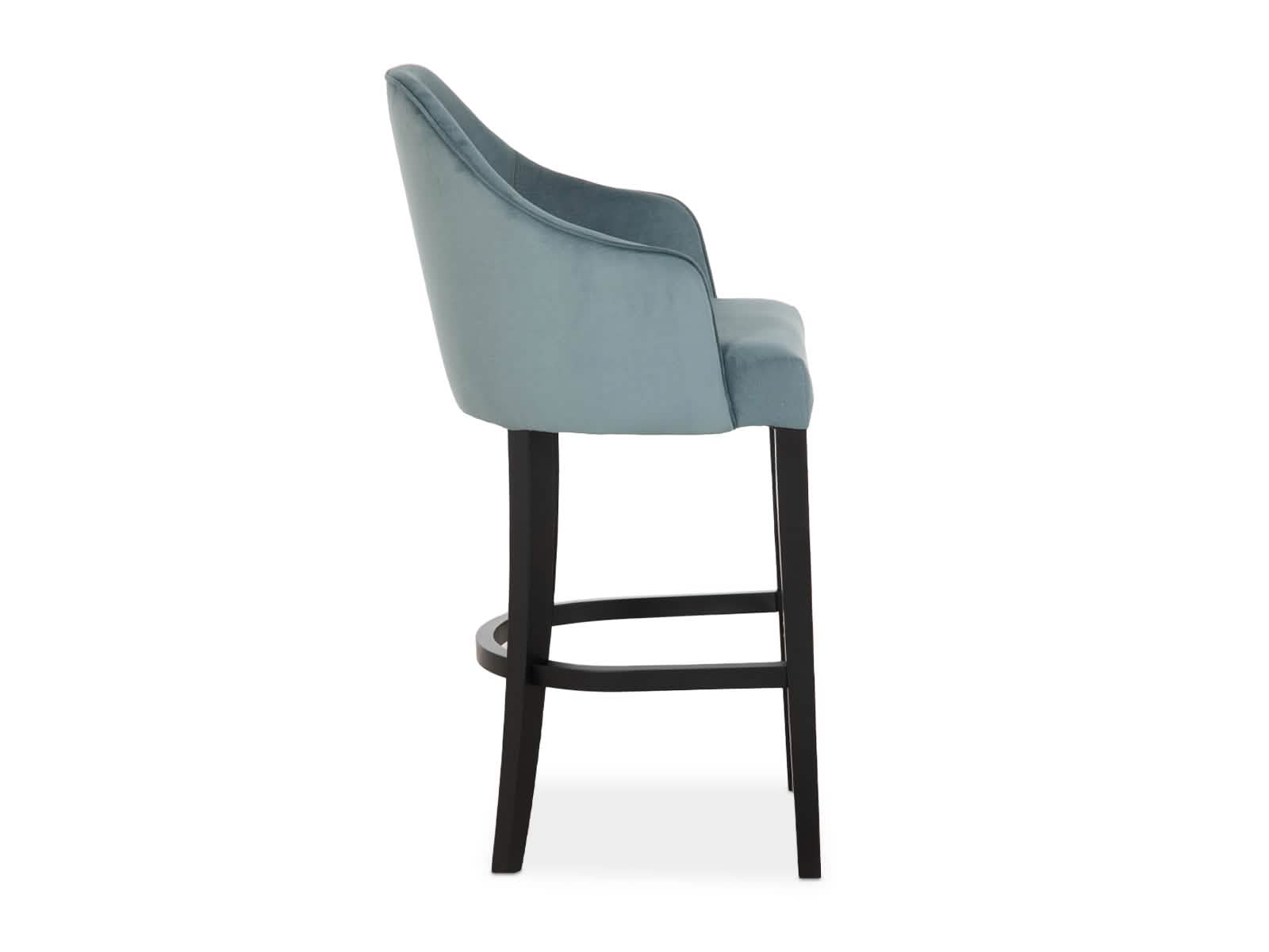 Taburete Cocina Sonata Negro #Color_CadetBlue"T36502"