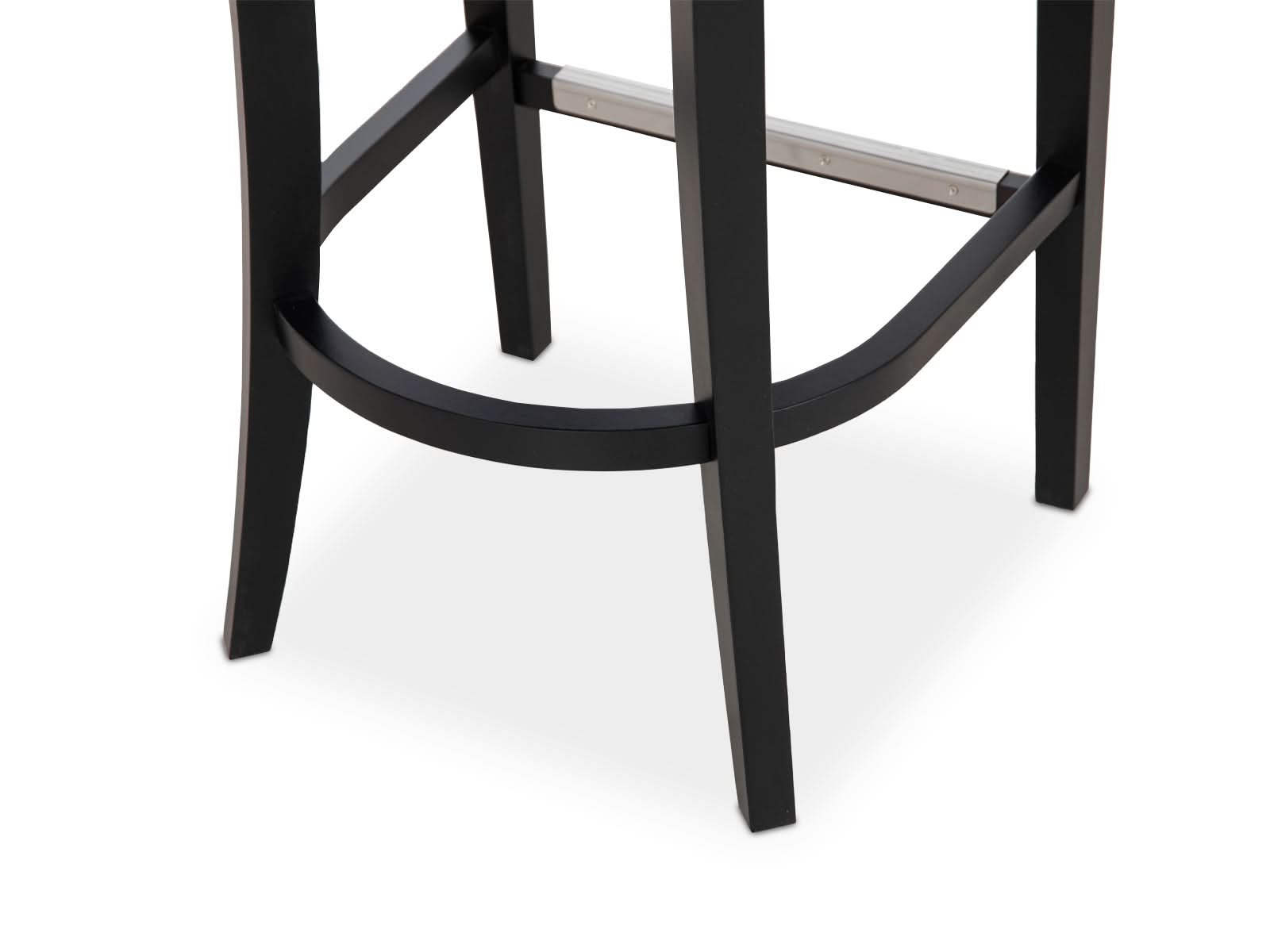 Taburete Cocina Sonata Negro #Color_CadetBlue"T36502"